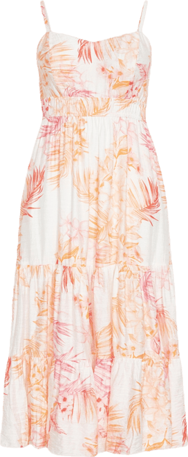 Plus Size Kehlani Print Maxi Dress