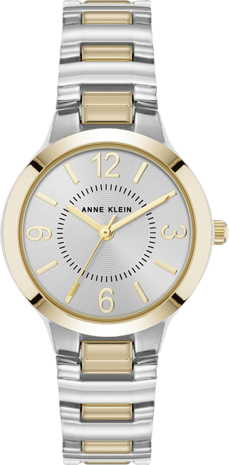 Women's Quartz Essential Round Two-Tone Metal Alloy Watch, 32mm