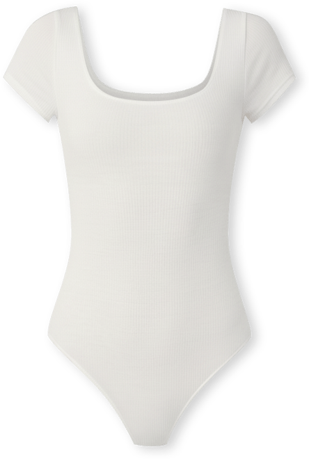 Women's Cabana Cotton Rib Bodysuit