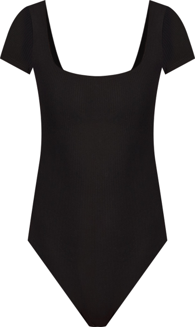 Women's Cabana Cotton Rib Bodysuit