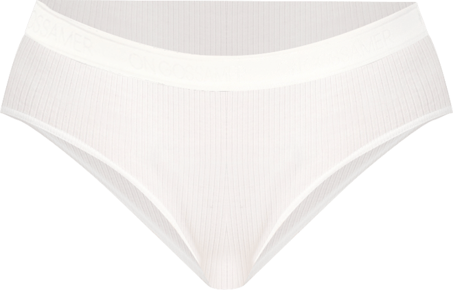 Women's Cabana Cotton Solid Rib Bikini