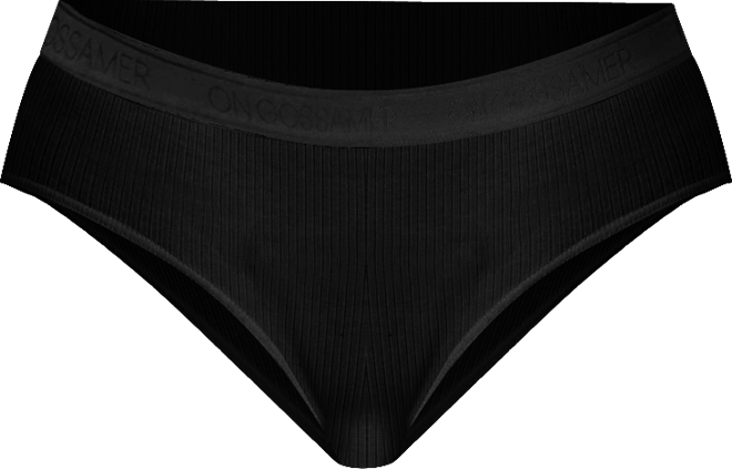 Women's Cabana Cotton Solid Rib Bikini