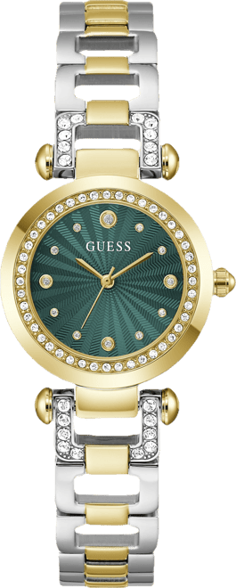 Women's Analog Two-Tone Stainless-Steel Watch, 30mm