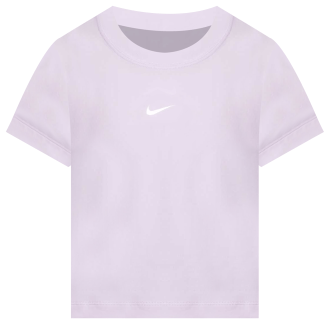 Nike Sportswear Older Kids' (Girls') Cropped T-Shirt