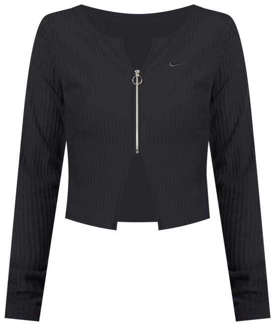 Nike Sportswear Chill Rib Women's Slim Full-Zip Cardigan