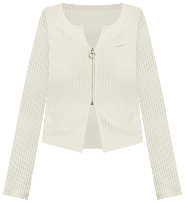 Nike Sportswear Chill Rib Women's Slim Full-Zip Cardigan