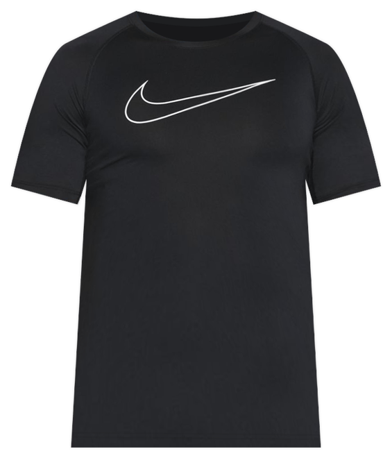 Nike Pro Dri-FIT Men's Tight-Fit Short-Sleeve Top