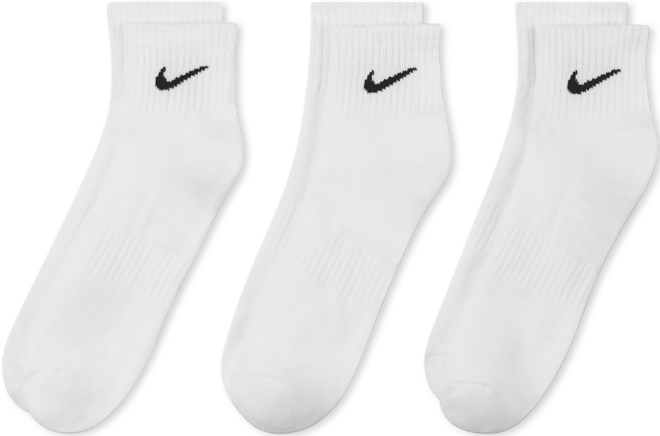 Nike Everyday Cushioned Training Ankle Socks (3 Pairs)