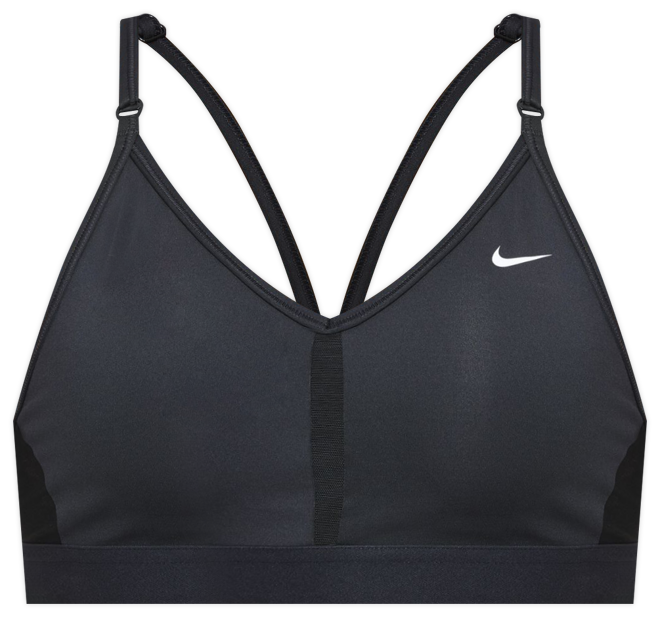 Nike Indy Women's Light-Support Padded V-Neck Sports Bra