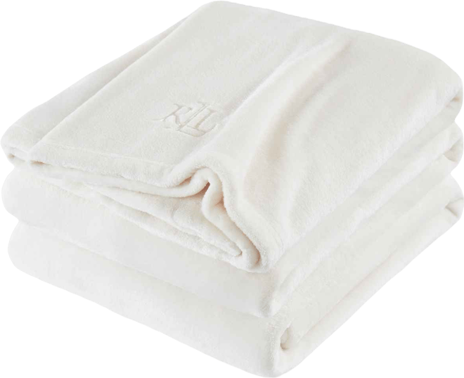 Micromink Plush Blanket, Full/Queen