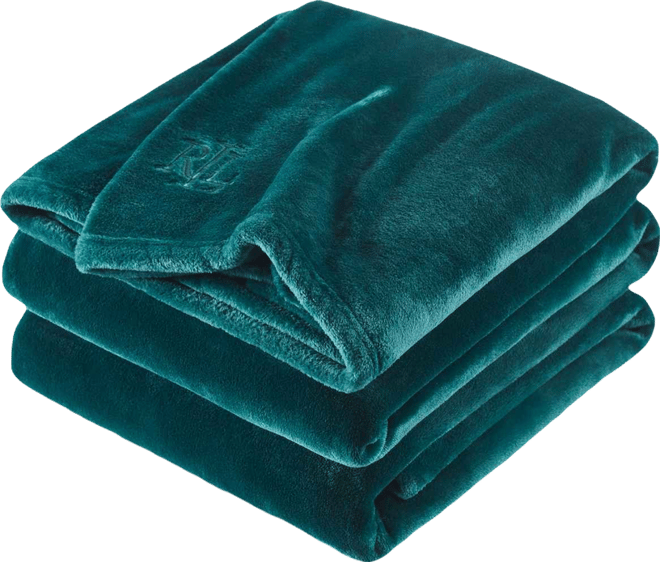 Micromink Plush Blanket, Twin