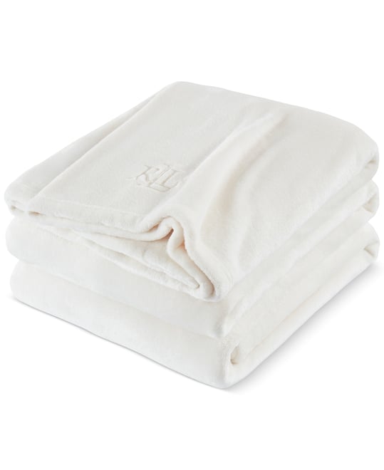 Micromink Plush Blanket, Twin