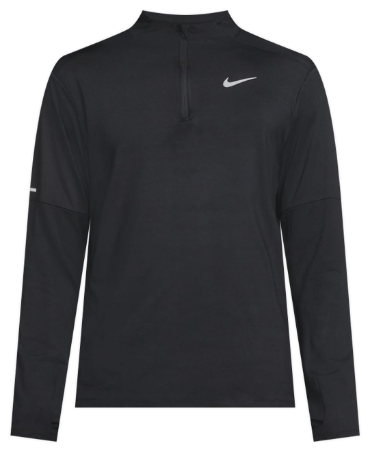 Nike Men's Dri-FIT 1/2-zip Running Top