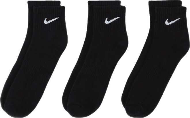 Nike Everyday Cushioned Training Ankle Socks (3 Pairs)
