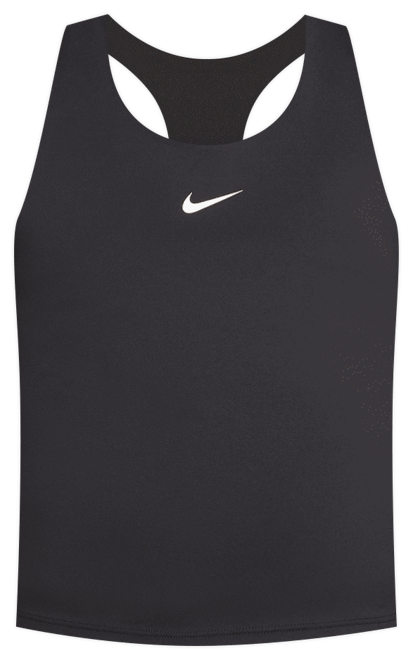 Nike Swoosh Older Kids' (Girls') Tank Sports Bra