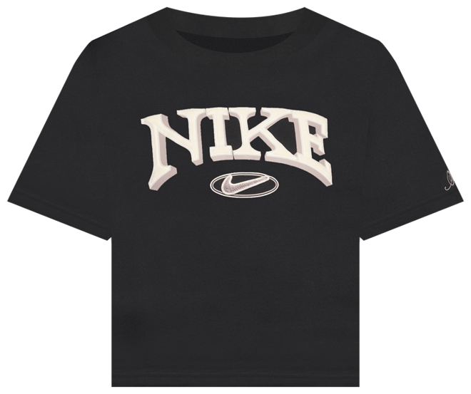 Nike Sportswear Women's Loose Short-Sleeve Cropped T-Shirt
