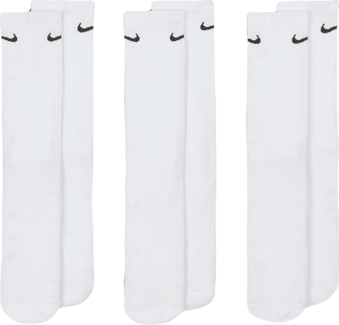 Nike Everyday Cushioned Training Crew Socks (3 Pairs)