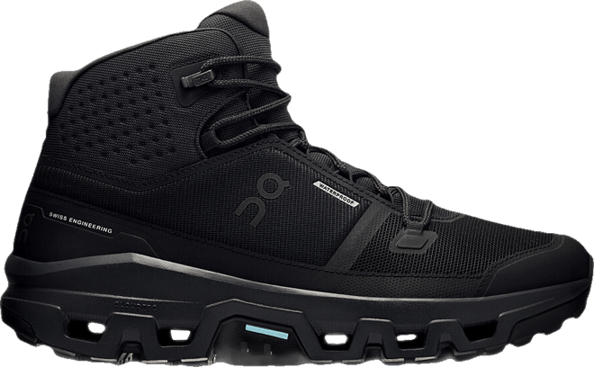 On Cloudrock Mid Waterproof Walking Boots