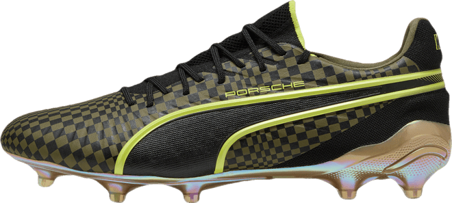 PUMA KING ULTIMATE x PORSCHE Men's Firm/Artificial Ground Soccer Cleats Shoes