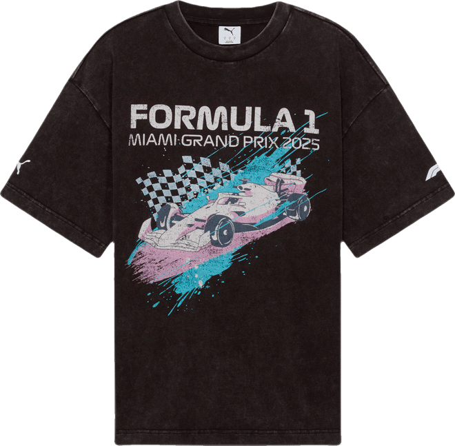 PUMA Formula 1® Miami Splash Men's Graphic T-Shirt
