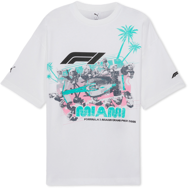 PUMA Formula 1® Miami Pitstop Men's Graphic T-Shirt