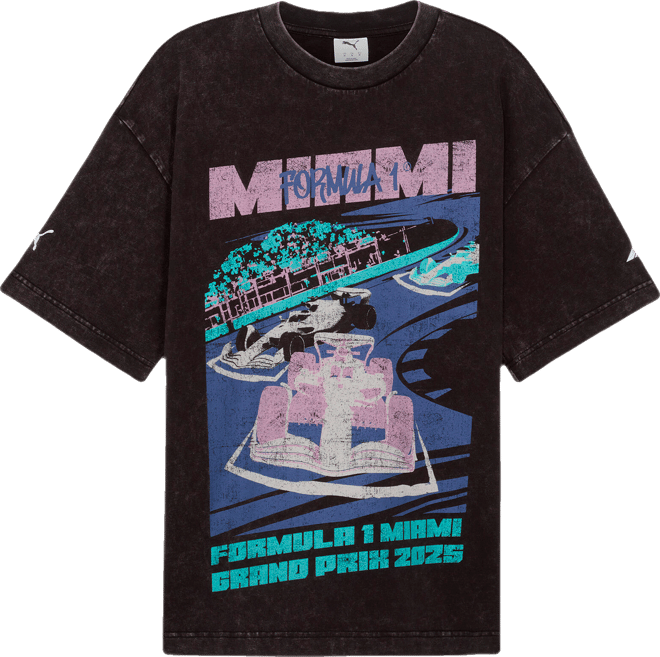 PUMA Formula 1® Miami Men's Graphic T-Shirt
