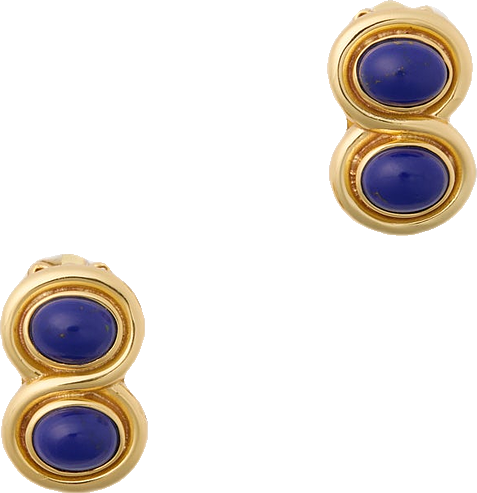 Lapis Light Earrings