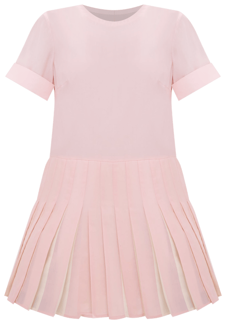 Ballet Pleated Liza Dress