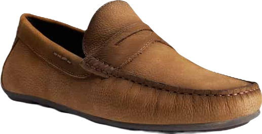 Men's Nebraska Slip On Penny Loafers