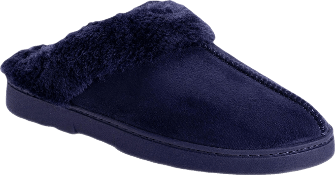 Women's Faux Suede Clog Slippers