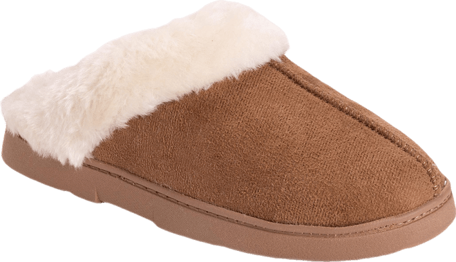 Women's Faux Suede Clog Slippers