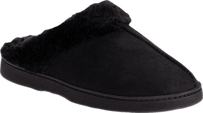 Women's Faux Suede Clog Slippers