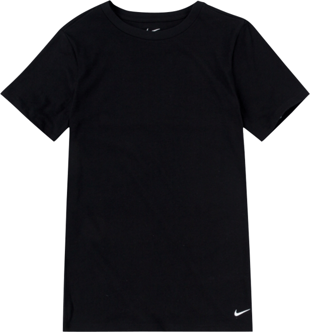 Boys 2Pk Crew Undershirt