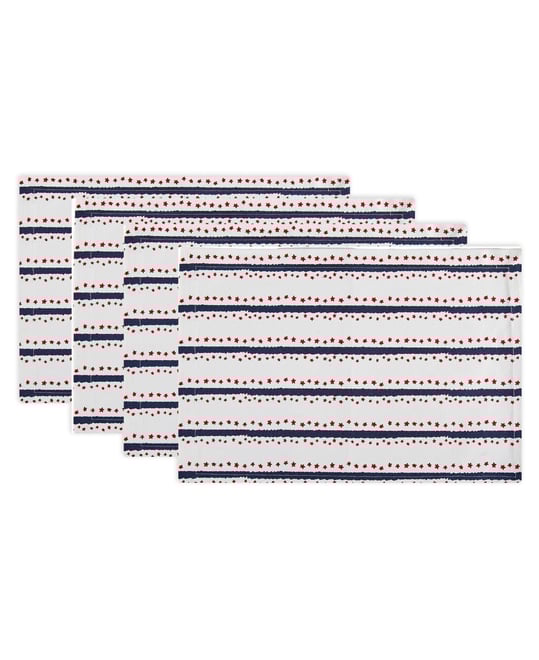 Mini Stars Americana Placemats, Set of 4
