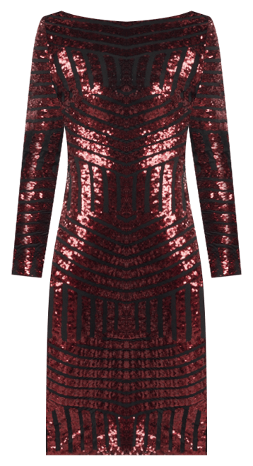 Emery Sequined Bodycon Dress
