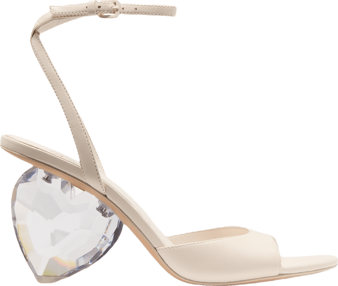 Women's Perfect Pair Heart Heel Dress Sandals