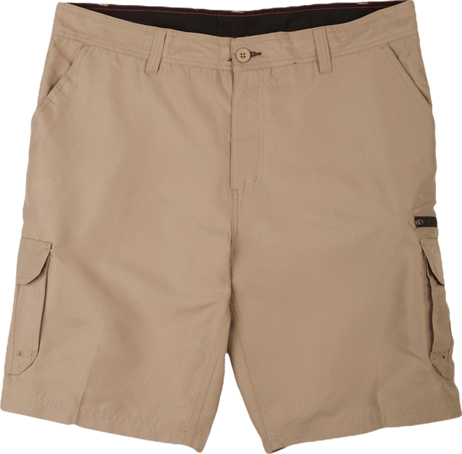 Burnside Mens Solid Zipper Traveler Cargo Shorts Bealls Florida