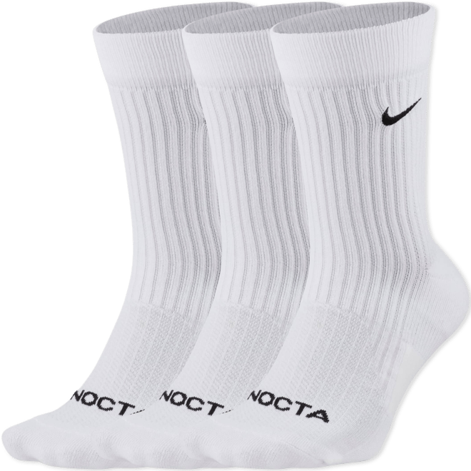 NOCTA Crew Socks 3 Pack
