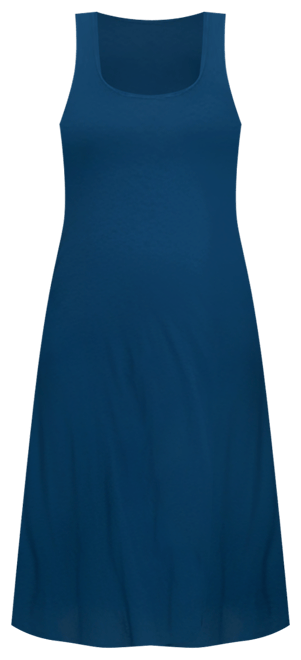 Plus Size Sleeveless Tank Maxi Dress with Pockets