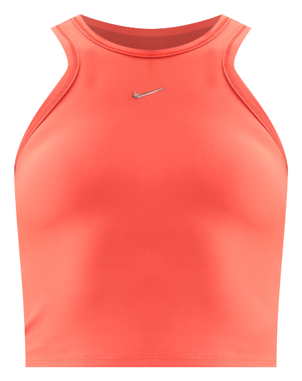 Nike One Fitted Women's Dri-FIT Cropped Tank Top