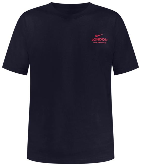 Nike Miler Men's Running T-Shirt