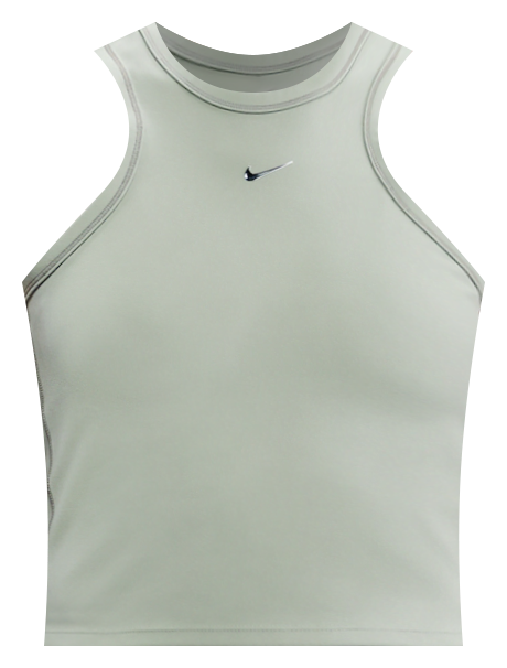 Nike One Fitted Women's Dri-FIT Cropped Tank Top
