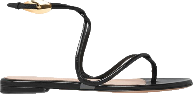 【Gianvito Rossi】ジャンヴィト・ロッシ／BLACK MAMBA FLAT Gianvito Rossi Black Mamba Flats | Shopbop