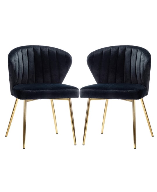 Modern Milia Dining Chair Set of 2