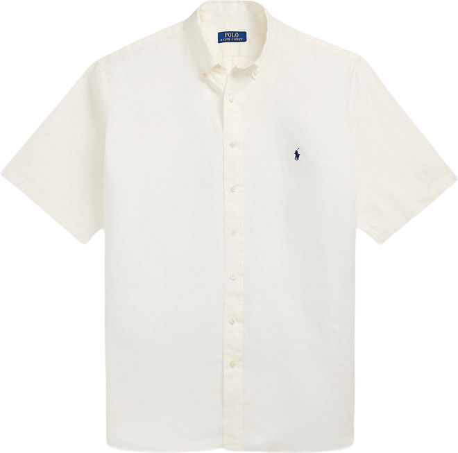 Polo Ralph Lauren Oversize Fit Linen Shirt | Neiman Marcus