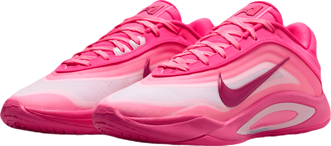 A'One "Pink A'ura" A'ja Wilson Basketball Shoes