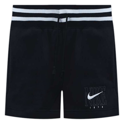 Nike Sportswear Phoenix Fleece Women's High-Waisted Loose Graphic Shorts