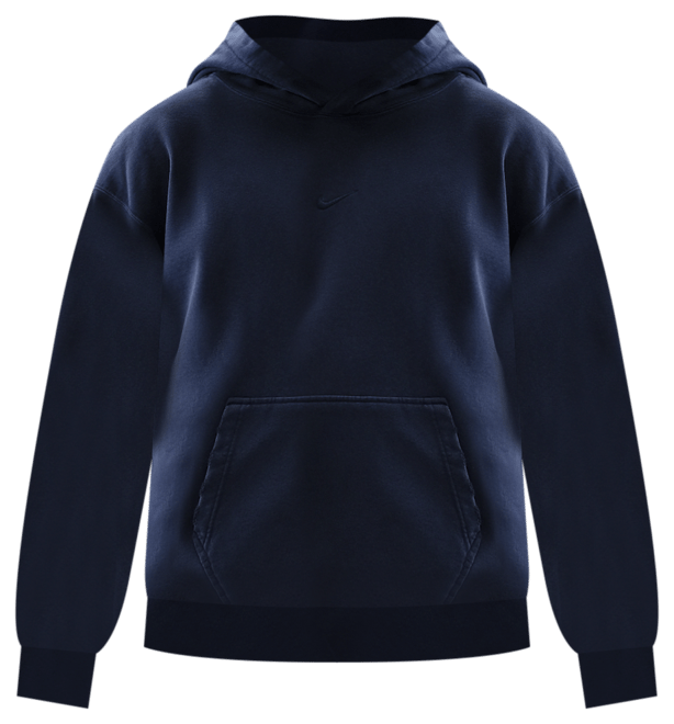 Nike Solo Swoosh Sudadera con gorro sin cierre de French Terry para hombre