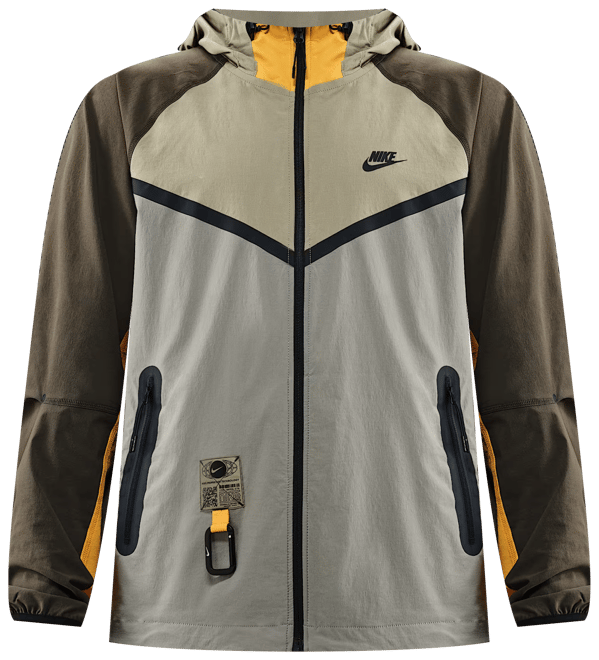 Nike Tech Chamarra Windrunner de tejido Woven de cierre completo para hombre