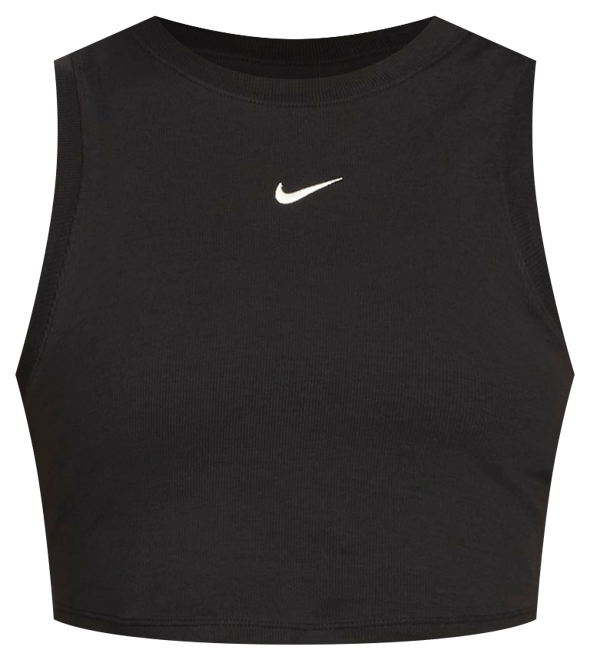 Nike Sportswear Chill Knit Women's Tight Cropped Mini-Rib Tank Top